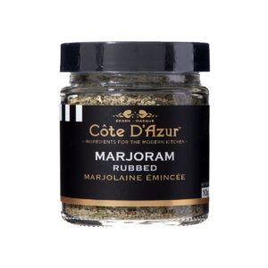 Marjoram Rubbed