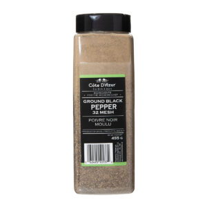 Pepper Black Ground