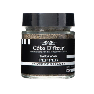 Pepper Sarawak Black (Dustless Ground)